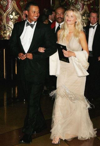 Sam Alexis Woods’s parents Tiger Woods and Elin Nordegren
